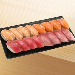 まぐろサーモンセット4種